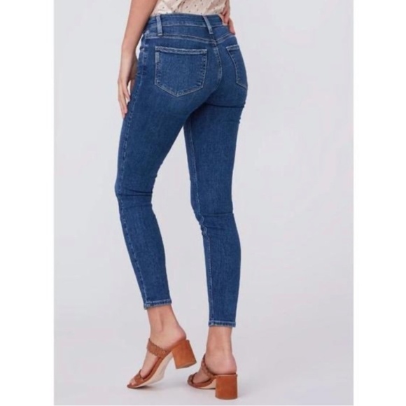 PAIGE | Verdugo Ankle Jeans in Blaine - Picture 2 of 5